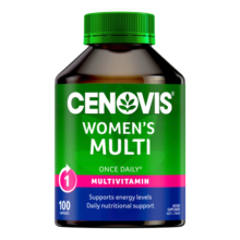 萃益维（CENOVIS）圣诺女士复合维生素矿物质100粒 女性多种维生素补充营养澳洲进口