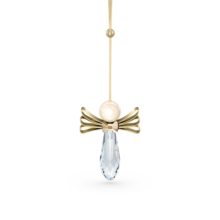 施华洛世奇（SWAROVSKI）新年礼物 HOLIDAY MAGIC 挂饰 生日礼物女 天使挂饰（小）  5596403