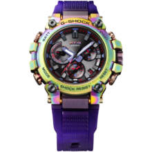 卡西欧（CASIO）G-SHOCKMTG-B3000极光主题手表防水运动男表石英手表 MTG-B3000PRB-1APR-六局电波