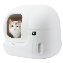 小佩智能自动猫砂盆全自动猫厕所MAX2 电动铲屎机 开放式一键换砂隔臭