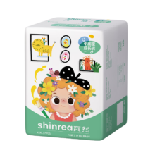 爽然（shinrea）小画家新款AIR拉拉裤超柔轻薄透气尿不湿XXXL7片