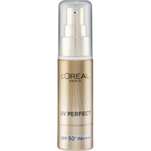 欧莱雅（LOREAL） 小金管防晒霜面部紫外线多重防护清爽隔离霜军训烈日防晒 SPF50+ SPF50+ 30ml +7.5ml*4