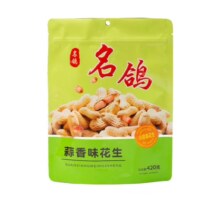 名鸽 蒜香味花生420g/袋