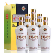 茅台集团 贵州大曲酒(70年代)53度 酱香型 高度白酒 500ml 53度 500mL 6瓶