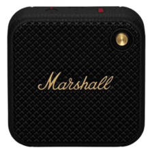 MARSHALL（马歇尔）WILLEN 音箱便携式蓝牙无线家用户外防尘防水小音响 送礼 礼物 黑金色