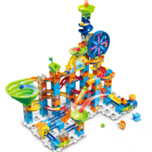 伟易达（VTECH） 大颗粒积木轨道滚珠大冒险创意拼装STEAM2-4岁+儿童玩具新年礼物 【电动款】摩天轮轨道积木套装