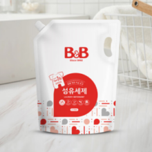 B&B 保宁 宝宝洗衣液 香草香型  2100ml