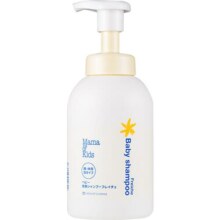 【自营】mama&kids幼儿沐浴露宝宝保湿泡沫洁肤液氨基酸温和460ml