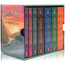 HARRY POTTER BOXSET #1-7，哈利.波特套装#1-7  英文青少年读物 J K Rowling Scholastic