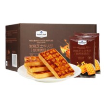 山姆超市MM 岩烧芝士华夫饼(烘烤类糕点)1.08kg 正品代购