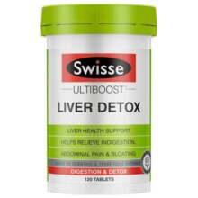Swisse斯维诗奶蓟草片120粒    养护熬夜水飞蓟姜黄缓解不适
