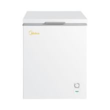 美的（Midea）143升冰柜低霜家用囤货小冷柜冷藏冷冻两用一级能效母乳小冰箱BD/BC-143KMD(E)家电国家补贴20%