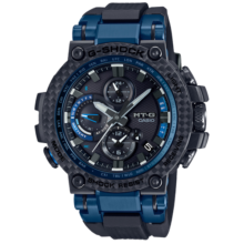 卡西欧（CASIO） G-SHOCK MTG-B1000B防水运动男表石英手表 MTG-B1000XB-1APR