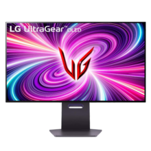 LG 32GS95UV/E 31.5英寸4K OLED显示器240Hz FHD480Hz 双模式 电竞显示屏 微透镜阵列 防眩光低反射 32GS95UE 屏幕发声双模氛围灯