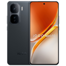 vivo iQOO Neo10【国家补贴】 16GB+256GB 疾影黑 第三代骁龙8 自研电竞芯片Q2 120W闪充 学生手机