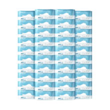 舒洁（Kleenex）羊驼湿厕纸囤货装40片*40包 洁厕湿纸巾私处 擦去细菌 EDI纯水