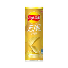 Lay's 乐事 无限 罐装薯片 多口味可选 104g 单罐装