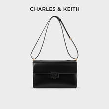 CHARLES & KEITH CHARLES&KEITH女SL2-20271320通勤牛皮信封小方包