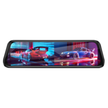 凌度（BLACKVIEW）HS880D MAX行车记录仪4K高清10英寸触屏流媒体前后双录倒车影像