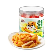 三只松鼠 柠檬酸辣无骨鸡爪510g