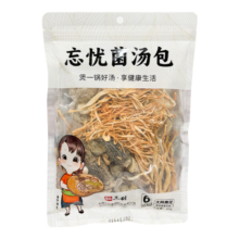 弘三利铺子 菌汤包头茬山珍菌菇汤包 煲汤材料60g