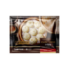 大希地 梅干菜小笼包125g*7件