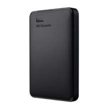 西部数据（WD）移动硬盘 USB3.0 Elements新元素系列2.5英寸机械硬盘 大容量 手机电脑外置外接 5TB 经典元素 官方标配