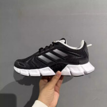 阿迪达斯 （adidas）休闲鞋女鞋秋冬季新款CLIMACOOL清风系列运动鞋 GZ4020黑色 38.5 (235mm)