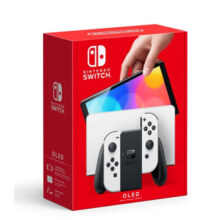 任天堂（Nintendo）【国内保税仓】任天堂（Nintendo）Switch NS掌上游戏机 便携家用OLED/续航加强版 OLED日版白色64GB（保税仓）