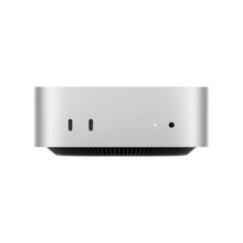 苹果 Mac mini 2024款 迷你台式机 M4银色(10+10核) 16G 256G台式电脑主机 MU9D3CH/A
