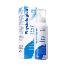 肌肤蕾Gifrer生理海盐水鼻喷 婴儿儿童洗鼻器鼻塞喷雾100ml