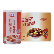 桂圆莲子八宝粥320g*12罐