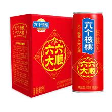 养元 六个核桃植物蛋白核桃乳240ml*12罐*2箱