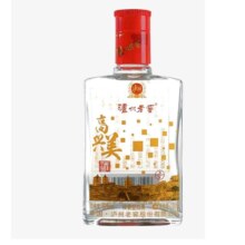 泸州老窖 高兴美小酒 5V 浓香型白酒 52度 100ml