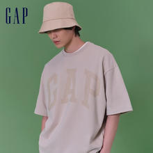 Gap 男士法式圈织短袖T恤 889779