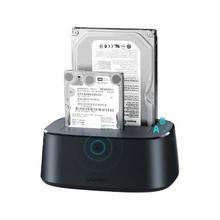 UGREEN 绿联 CM198 2.5/3.5英寸双盘位SATA硬盘底座 USB 3.0