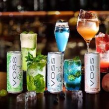 VOSS 芙丝 0糖0卡0碳水气泡水饮料 330ml*12罐*2件