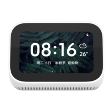 小米（MI） 小爱触屏版音箱AI蓝牙wifi小爱同学mini人工智能闹钟音响小艾同学网络低音炮 小米小爱触屏音箱