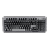 logitech 罗技 琥珀系列 K98M 98键 三模机械键盘 石墨黑 大理石轴 单光