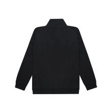 HUGO BOSS 胸标徽标印花棉质男士运动外套开衫 50469700 001黑色 M