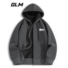GLM 男士华夫格加绒外套