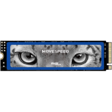 PLUS会员：MOVE SPEED 移速 1TB SSD固态硬盘 M.2接口NVMe协议PCIe 4.0