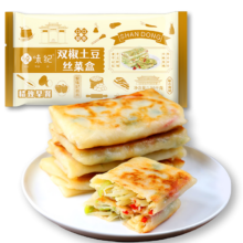 悦味纪 双椒土豆丝菜盒1.56kg *4件
