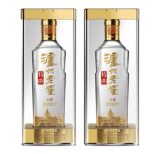 聚划算百亿补贴:泸州老窖特曲52度500ml*2瓶晶彩浓香型白酒
