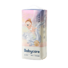 babycare【专属龙型尿显】艺术大师龙裤bbc纸尿裤婴儿尿不湿M42片(6-11kg)