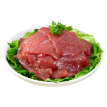潮夫道 嫩滑牛肉150g 涮火锅食材冷冻生鲜烧烤串串关东煮麻辣烫必备