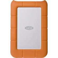 LaCie雷孜小金刚 移动硬盘 三防 5TB  Rugged USB-C  机械硬盘 USB Type-C/3.2 兼容mac 便携防摔 外接