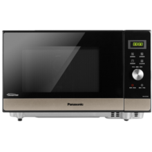 松下（Panasonic）【国家补贴】NN-GF39JS 平板式变频家用微波炉 23升 微波炉电烤箱一体机 平板式加热微烤一体机