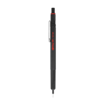 【新年礼物】红环（rOtring）自动铅笔0.5mm 铅芯不易断 德国高颜值专业绘图工具-600系列黑色单支装