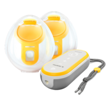 美德乐（Medela）吸奶器电动 可穿戴式 享韵免手扶 变频一体式 支持蓝牙小程序